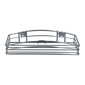 Wenko Wall Shelf Vacuum Loc Caddy Chrome Wenko Wall Shelf Vacuum Loc Caddy Chrome